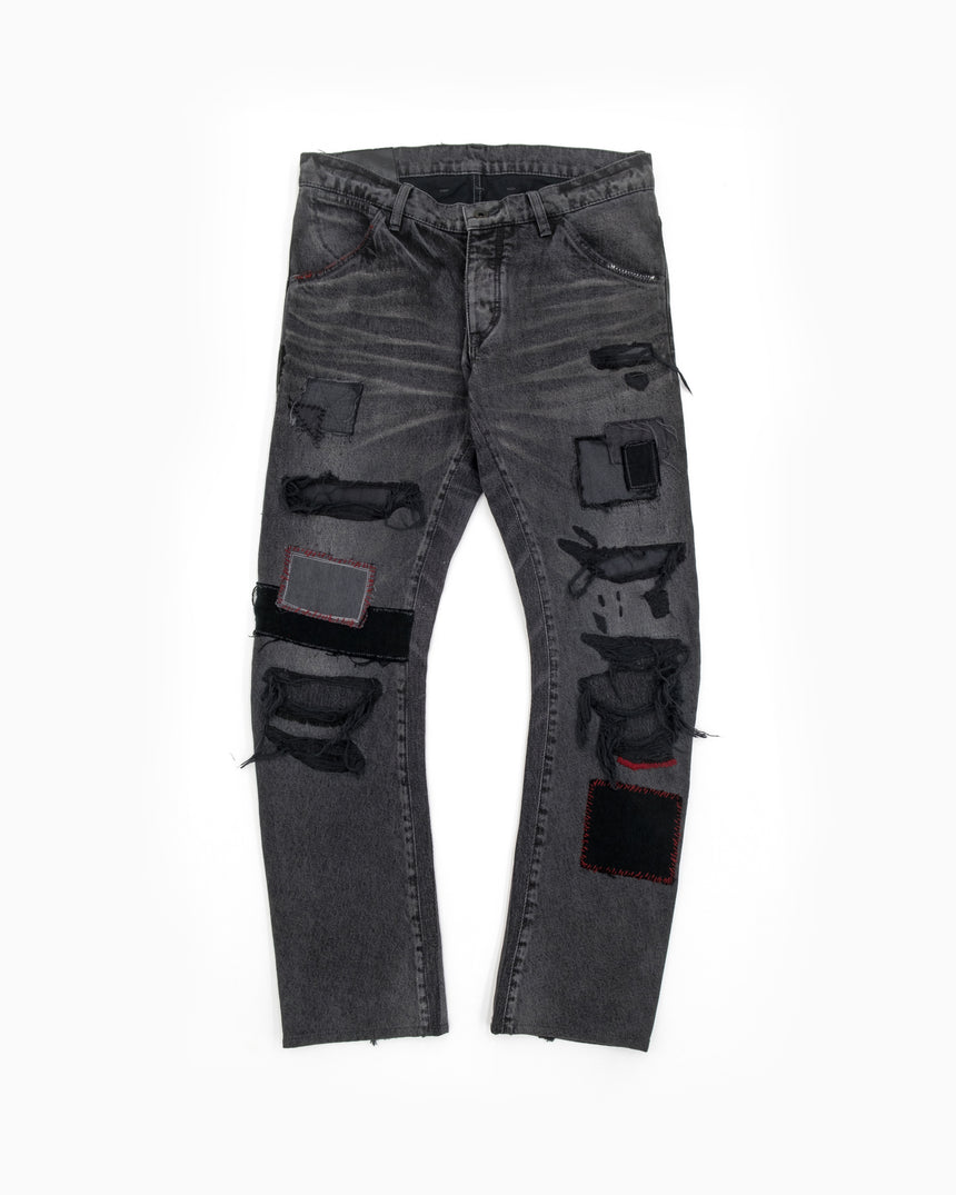 Attachment Articulated Jeans
