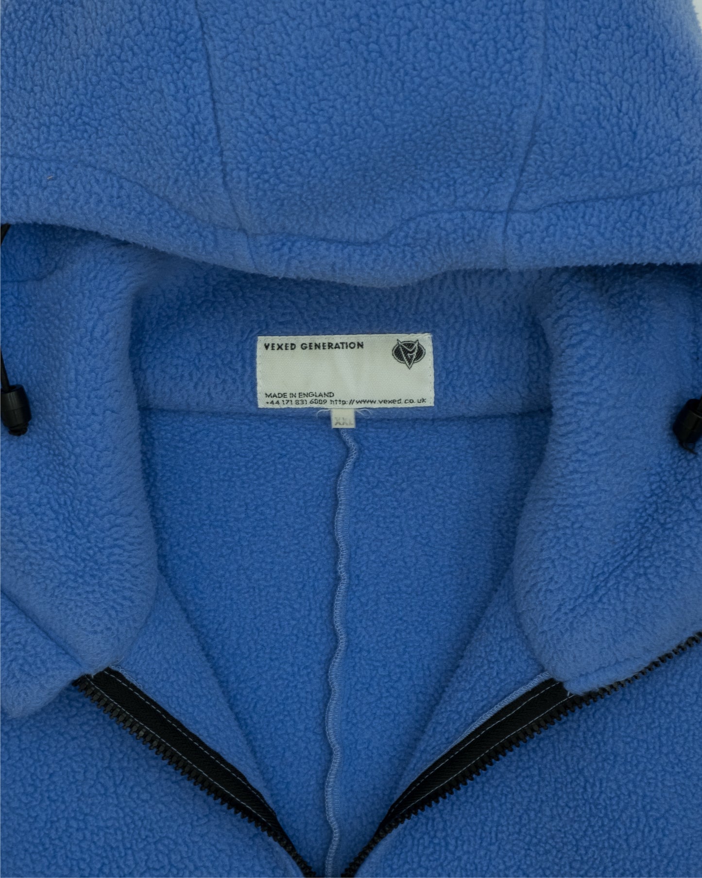 Vexed Generation Ninja Hooded Fleece Jacket - 1996